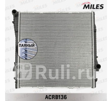 acrb136 - Радиатор охлаждения (MILES) BMW X5 E53 (1999-2003)