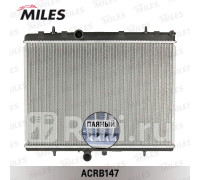 acrb147 - Радиатор охлаждения (MILES) Citroen C5 (2000-2004)