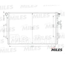 acrb189 - Радиатор охлаждения (MILES) Volkswagen Tiguan (2007-2011)