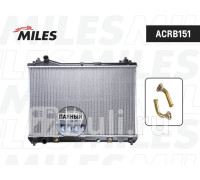 acrb199 - Радиатор охлаждения (MILES) Toyota Corolla AE100 лифтбек (1991-1997)