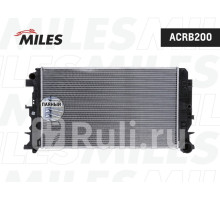 acrb200 - Радиатор охлаждения (MILES) Volkswagen Crafter (2006-2016)