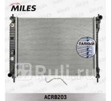 acrb203 - Радиатор охлаждения (MILES) Opel Antara (2006-2017)
