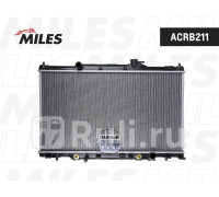 acrb211 - Радиатор охлаждения (MILES) Honda CR-V 2 рестайлинг (2004-2006)