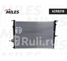 acrb218 - Радиатор охлаждения (MILES) Renault Fluence (2009-2017)