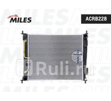 acrb228 - Радиатор охлаждения (MILES) Kia Soul 1 (2008-2014)