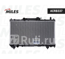 acrb337 - Радиатор охлаждения (MILES) Toyota Avensis 1 рестайлинг (2000-2003)