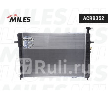 acrb352 - Радиатор охлаждения (MILES) Hyundai Tucson 1 (2004-2010)