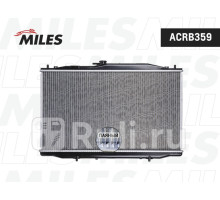 acrb359 - Радиатор охлаждения (MILES) Honda Accord 7 (2003-2008)