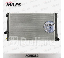 acrb360 - Радиатор охлаждения (MILES) Toyota Rav4 (2005-2014)