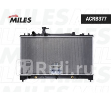 acrb377 - Радиатор охлаждения (MILES) Mazda 6 GG (2002-2008)