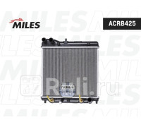 acrb425 - Радиатор охлаждения (MILES) Honda Jazz GD (2001-2008)