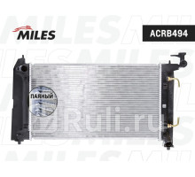 acrb494 - Радиатор охлаждения (MILES) Toyota Avensis 2 (2003-2006)
