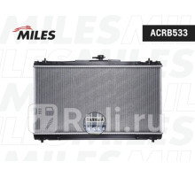 acrb533 - Радиатор охлаждения (MILES) Toyota Camry V50 (2011-2014)