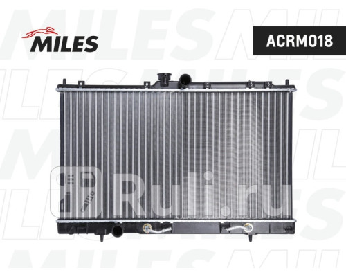 acrm018 - Радиатор охлаждения (MILES) Mitsubishi Lancer 9 (2003-2010)