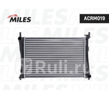 acrm019 - Радиатор охлаждения (MILES) Ford Fiesta 5 (2006-2008)
