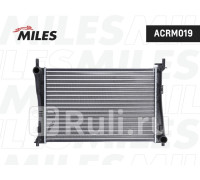 acrm019 - Радиатор охлаждения (MILES) Ford Fiesta 5 (2002-2005)
