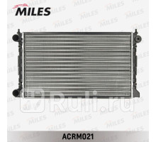 acrm021 - Радиатор охлаждения (MILES) Volkswagen Passat B4 (1993-1996)