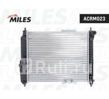 acrm023 - Радиатор охлаждения (MILES) Chevrolet Aveo T200 (2003-2008)
