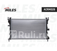 acrm026 - Радиатор охлаждения (MILES) Ford Focus 1 (1998-2001)