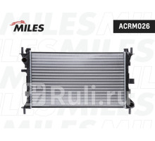 acrm026 - Радиатор охлаждения (MILES) Ford Focus 1 (2001-2005)