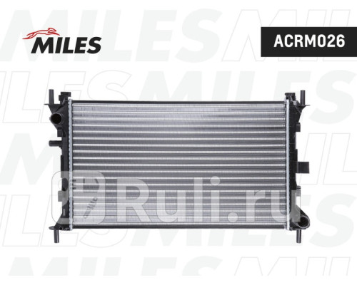 acrm026 - Радиатор охлаждения (MILES) Ford Focus 1 (2001-2005)