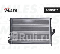 acrm037 - Радиатор охлаждения (MILES) Renault Duster (2010-2015)