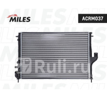 acrm037 - Радиатор охлаждения (MILES) Renault Sandero (2009-2014)
