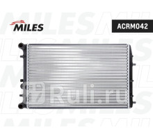 acrm042 - Радиатор охлаждения (MILES) Skoda Fabia 1 (1999-2007)