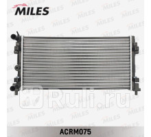 acrm075 - Радиатор охлаждения (MILES) Skoda Roomster (2010-2015)