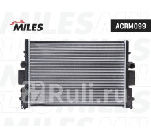 acrm099 - Радиатор охлаждения (MILES) Iveco Daily (2000-2006)