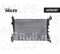 acrm397 - Радиатор охлаждения (MILES) Opel Corsa D рестайлинг (2011-2014)