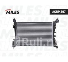 acrm397 - Радиатор охлаждения (MILES) Opel Corsa D рестайлинг (2011-2014)