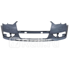 AD0208001QD - Бампер передний (GORDON) Audi A3 8V (2012-2016)