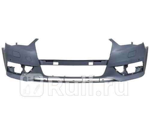 AD0208001QD - Бампер передний (GORDON) Audi A3 8V (2012-2016)