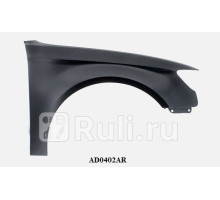 AD0402AR - Крыло переднее правое (YIH SHENG) Audi A3 8V (2012-2016)