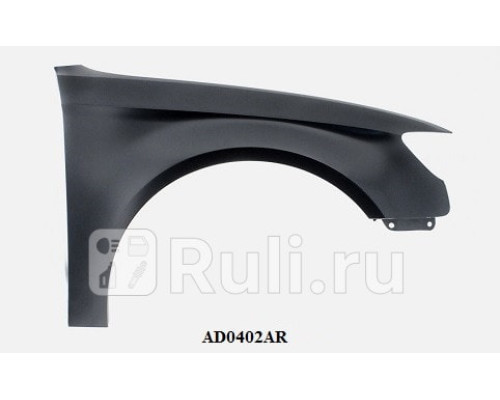 AD0402AR - Крыло переднее правое (YIH SHENG) Audi A3 8V (2012-2016)