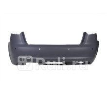 AD04036BB - Бампер задний (TYG) Audi A3 8P рестайлинг (2008-2013)