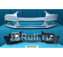 AD04042BA - Бампер передний (TYG) Audi A4 B8 рестайлинг (2011-2015)