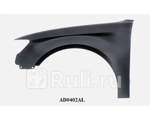 AD10036BL - Крыло переднее левое (TYG) Audi A3 8V (2012-2016)