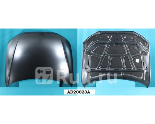 AD20023A - Капот (TYG) Audi A4 B8 рестайлинг (2011-2015)