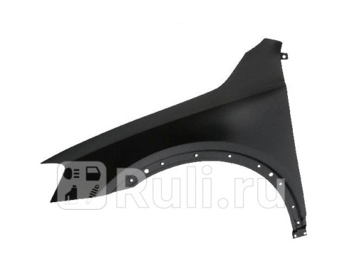 AD2A02AL - Крыло переднее левое (YIH SHENG) Audi Q3 (2011-2018)