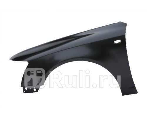 AD4202AL - Крыло переднее левое (YIH SHENG) Audi A6 C6 (2004-2008)
