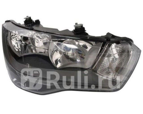 446-1131RMLDEM2 - Фара правая (DEPO) Audi A1 8X (2010-)