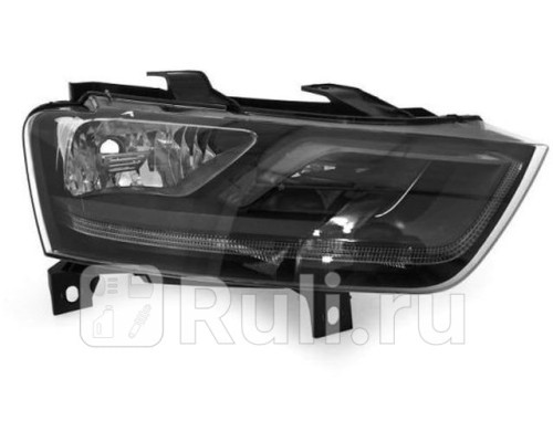 446-1141RMLDEM2 - Фара правая (DEPO) Audi Q3 (2011-)