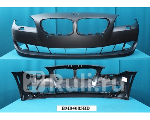 BM04085BD - Бампер передний (TYG) BMW 5 F10 (2009-2013)