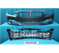 BM04092BB - Бампер передний (TYG) BMW F30 (2011-2016)