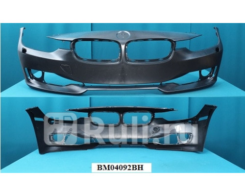 BM04092BH - Бампер передний (TYG) BMW F30 (2011-2016)