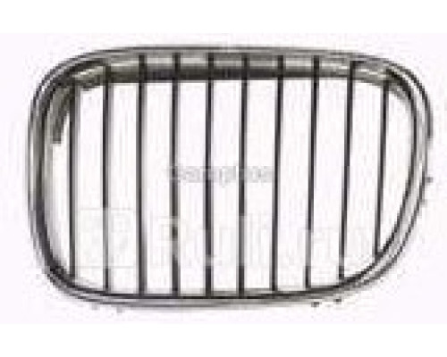 BM07009GALN - Решетка радиатора левая (TYG) BMW E39 (1995-2000)