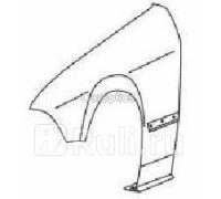 BM10009AL - Крыло переднее левое (TYG) BMW E36 (1990-1996)