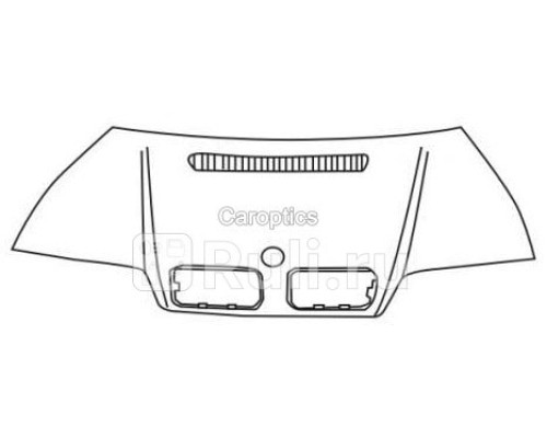 BM20013A - Капот (TYG) BMW E46 купе (1998-2003)